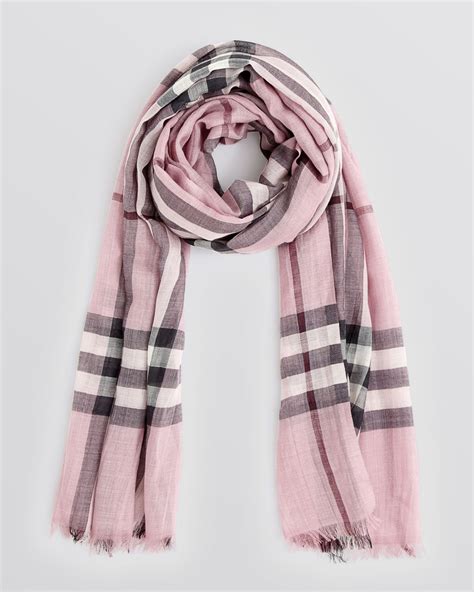 burberry scarf pink natural fade|pink burberry scarf outfit.